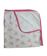 Carter&#39;s Just One You Baby Girl White Pink Mouse Bear Receiving Security... - $46.17 CAD