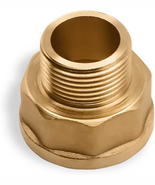 Adapter Nipple 3/4&quot; Male X 1 “ Female Pipe Fitting NPT - Brass Adapter 3... - $14.15