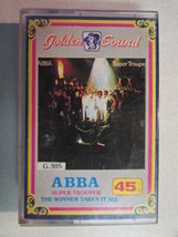Abba Super Trouper Golden Sound Import Cassette Tape W/6 Bonus Tracks Mega Rare! - £38.95 GBP