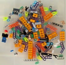 Knex Mixed Lot Clips Spacers minifig block Connectors Replacement Expansion Part - £5.45 GBP