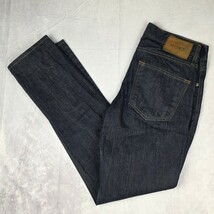 Big Star Selvedge Jeans Mens 32x32 Archetype Slim Dark Denim Pants 100% ... - $49.00