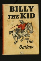VINTAGE Pulp Novel BILLY The KID The Outlaw Atomic Books 1946 American F... - $21.03