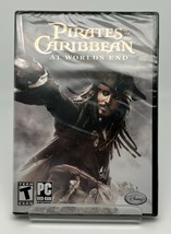 Pirates of the Caribbean: At World&#39;s End (PC, 2007) Brand New SEALED Johnny Depp - £3.84 GBP
