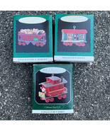 Hallmark Keepsake Collector&#39;s Series Miniature Ornaments Noel R.R. Train... - £19.79 GBP