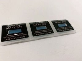 MARY KAY CHROMAFUSION EYE SHADOW Radiant Blue Lot Of 3 - $19.79
