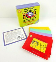 My First Bob Books Pre-Reading Skills 12 Book Box Set Lynn Maslen Kertell NEW - $13.18