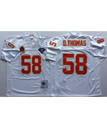 #58 Derrick Thomas White Jersey - $45.00
