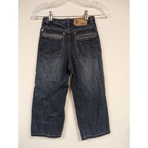 US Polo Assn Boys Jeans 5 Adjustable Waist Blue Pants - £11.95 GBP