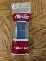 Adams 510 1” Football Belt Royal-Brand New-SHIPS N 24 HOURS - $11.76