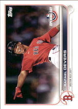 2022 Topps Opening Day #213 Rafael Devers - Boston Red Sox Baseball Card {NM-MT} - £0.77 GBP