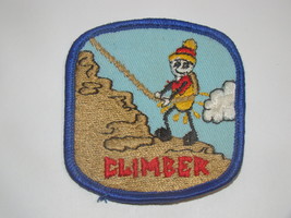 CLIMBER - Girl Scouts (Patch) - $12.00