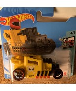 Hot Wheels Pixel Shaker - 59/250 - Yellow - 4/5 Tooned (GRX99) 1:64 Scale - $16.20 CAD