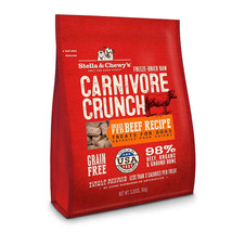 Stella and Chewys Carnivore Crunch - Beef (3.25 oz.) - £14.15 GBP