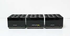 NETGEAR Nighthawk MK93S AXE5700 Tri-Band Mesh Wi-Fi System (3-Pack) - Black image 6
