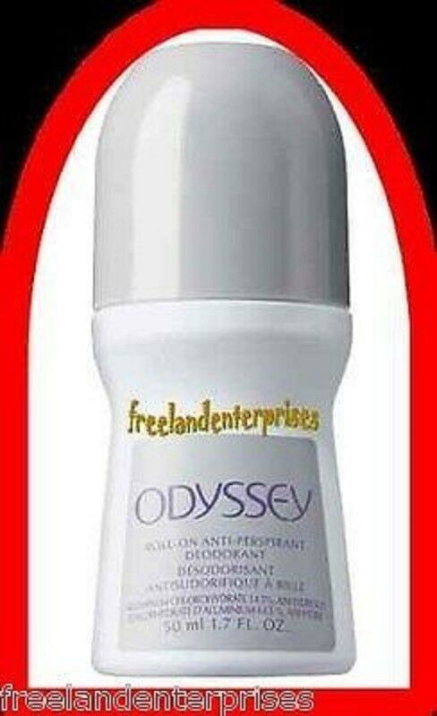 Avon Roll On ODYSSEY Anti Perspirant Deodorant ~1.7 oz (New) (Quantity 1) - $2.72