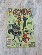 BATMAN GOTHAM ADVENTURES 1 EXTREMELY RARE NEWSSTAND VARIANT DC COMICS 1998 - $557.49 MXN