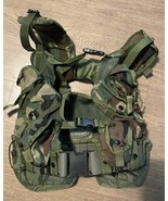 US Military Surplus Vest Tactical Load Bearing w/ Pouches - $82.04 CAD