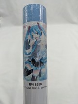 Hatsune Miku Waving Trends Anime Poster Sealed 22.375&quot; x 34&quot; - $402.66 MXN