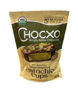 Chocxo Smile Milk Chocolate Dubai Inspired Pistacho Cups Net Wt 14.8 Oz - $40.57 CAD