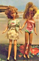 Mattel 1980&#39;s dolls - Lot of Two (2) Mattel Dolls - £19.98 GBP