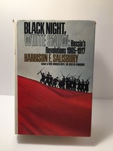 Black Night, White Snow : Russia&#39;s Revolutions 1905-1917 by Harrison E.Salisbury - £15.60 GBP