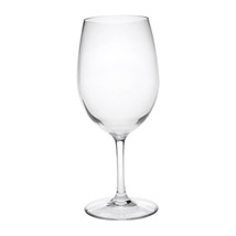 Set of Four Clear Tritan Plastic Stemmed All Purpose Wine Glass - $3,667.20 MXN