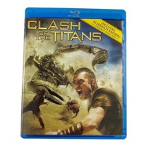 Clash of the Titans (Blu-ray, DVD 2010) Fantasy, Action, Sam Worthington---C92 - £6.88 GBP
