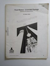 Roadblasters Schematic Arcade MANUAL Original Video Game Service Repair - $22.80