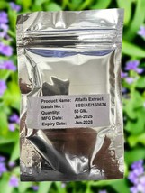 ALFALFA EXTRACT POWDER  Medicago sativa – 100% Pure Herbal Supplement 50g - $17.47