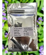 ALFALFA EXTRACT POWDER  Medicago sativa – 100% Pure Herbal Supplement 50g - $24.19 CAD