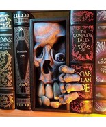 10 Styles 3D Monster Halloween Decor Resin Bookend - $26.90