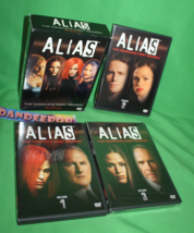 Alias Complete First Season Television Series DVD Movie Set - £7.75 GBP