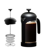 OVENTE 34 Ounce French Press Coffee, Tea and Espresso Maker, Heat Resist... - £23.58 GBP