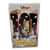Disney’s 101 Dalmatians VHS (1990s) Classic Animated Movie Vintage RARE! - $14.85