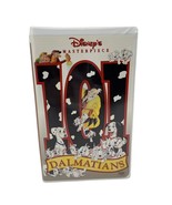 Disney’s 101 Dalmatians VHS (1990s) Classic Animated Movie Vintage RARE! - $14.85