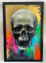 Adi Michael  Original hand painted with acrylics and spray   &quot; Skull &quot; - £3,898.92 GBP