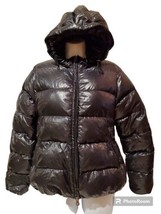 Duvetica Black Pure Goose Down Zip Pockets Puffer Jacket Women&#39;s Size 44... - £118.42 GBP