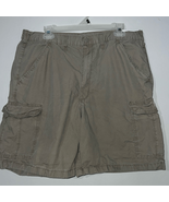 Wrangler men’s size 38 cargo shorts - $9.42 CAD