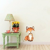 Woodland Creatures Collection: Fox Wall Decal - 19.5&quot; tall x 15&quot; wide - $23.76