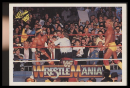 1990 Classic WWF The History of Wrestlemania #103 Hulk Hogan / &quot;Macho Man - $4.95