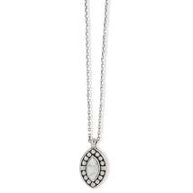 Brighton - Women&#39;s Pebble Dot Dream Howlite Short Necklace - £39.18 GBP