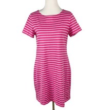 Joules Mariners Grade Dress Womens 10 US Shirt Dress Sheath Knit Short S... - £19.77 GBP