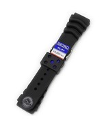 SEIKO Watch Strap Urethane Band DAL0BP For Diver&#39;s 22mm Genuine Black Ru... - $721.07 MXN