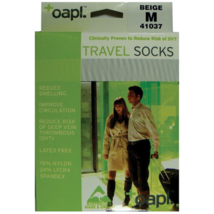 Oapl Travel Socks Medium Beige - $138.95 CAD