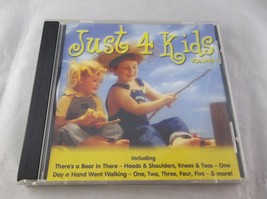 Just 4 Kids Volume 1 2001 Children&#39;s Music CD - £3.98 GBP