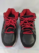 Champion Red Black Basketball Shoes Sneakers Size 8.5 - £20.60 GBP