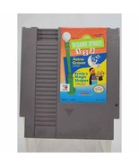 Nintendo NES Sesame Street 123 Astro-Grover Math Ernie&#39;s Magic Shapes Vi... - £7.70 GBP