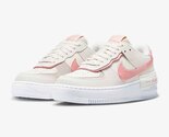 Nike Wmns Air Force 1 Shadow Phantom/Red Stardust/Pink Oxford/White DZ18... - $142.00