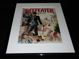 2007 Beefeater Gin London Framed 11x14 ORIGINAL Vintage Advertisement - £27.16 GBP