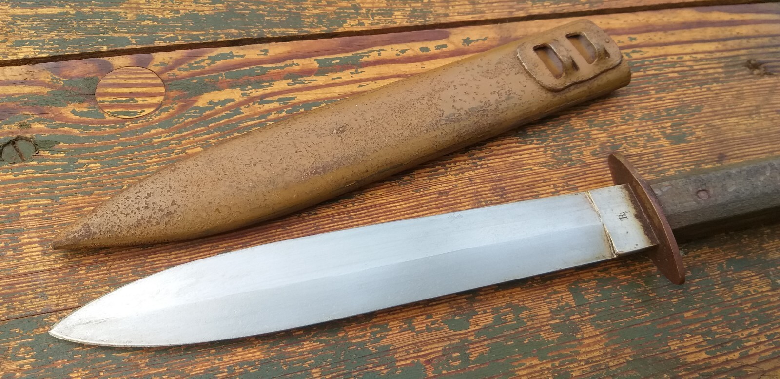 Austro-Hungarian Empire Pioneer Mine Clearer Knife WW1 Bayonet KuK Item image 11